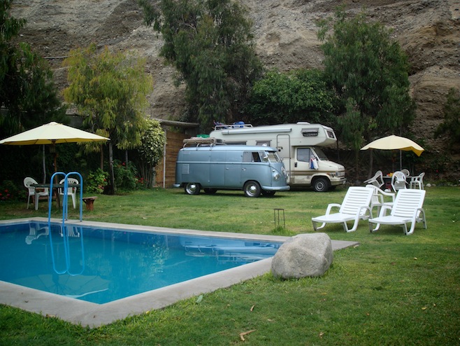 Huanchaco Camp